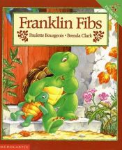 book cover of Franklin fibs by Paulette Bourgeois