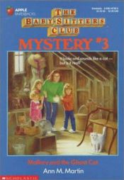 book cover of The Baby-Sitters Club # 03: Mallory and the Ghost Cat by Ann M. Martin
