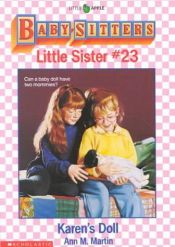 book cover of Karen's Doll (Baby-Sitters Little Sister, 23), c.2 by Ann M. Martin