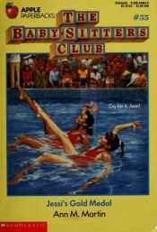 book cover of The Baby-Sitters Club #55 - Jessi's Gold Medal by Ann M. Martin