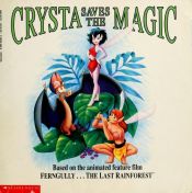 book cover of Crysta Saves the Magic by David Stewart