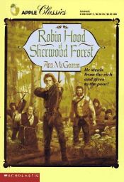 book cover of Robin Hood of Sherwood Forest (Apple Classics) by Ann Mcgovern