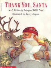 book cover of Thank you Santa by Margaret Wild