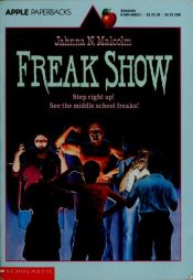 book cover of Freak Show by Jahnna N. Malcolm