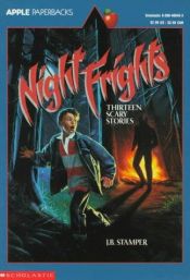 book cover of Night Frights: Thirteen Scary Stories by Judith Stamper