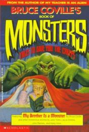 book cover of Bruce Coville's book of monsters by Bruce Coville