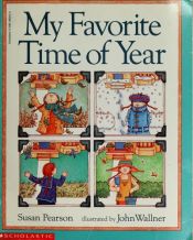 book cover of My Favorite Time of the Year by Susan Pearson