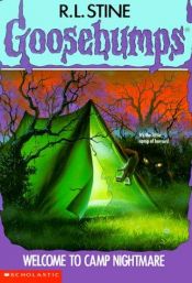 book cover of Il campeggio degli orrori by Robert Lawrence Stine
