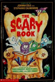 book cover of The Scary Book by Joanna Cole