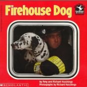 book cover of Firehouse dog by Amy Hutchings