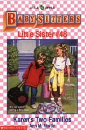 book cover of Baby-Sitters Club #48 Karen's Two Families by Ann M. Martin
