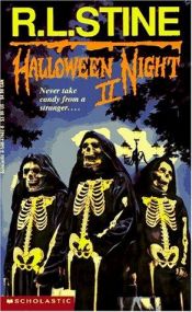 book cover of Halloween night II by R.L. Stine