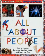 book cover of All About People by Lesley Newson