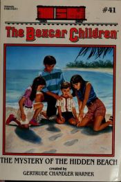 book cover of The Boxcar Children 041: The Mystery of the Hidden Beach by Gertrude Chandler Warner
