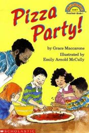 book cover of Pizza Party w by Grace MacCarone