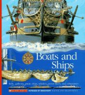 book cover of Boats and Ships (Voyages of Discovery) by scholastic