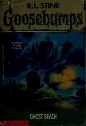 book cover of Ghost Beach by R.L. Stine