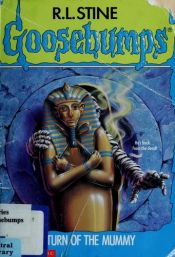 book cover of Return Of The Mummy by R.L. Stine