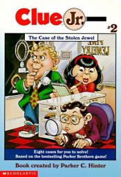 book cover of The Case of the Stolen Jewel by Michael Teitelbaum