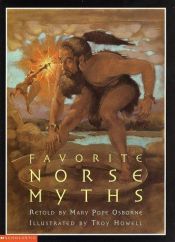 book cover of Favorite Norse myths by 玛丽·波·奥斯本