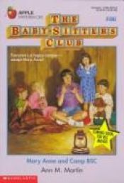 book cover of MARY ANNE AND CAMP BSC (BABYSITTERS CLUB S.) by Ann M. Martin