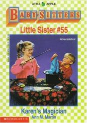 book cover of Karen's Magician (Baby-Sitters Little Sister) by Ann M. Martin