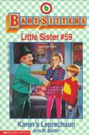 book cover of Baby-Sitters Little Sister #59: Karen's Leprechaun by Ann M. Martin