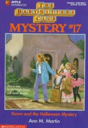 book cover of The Baby-Sitters Club Mystery #17: Dawn And The Halloween Mystery by Ann M. Martin