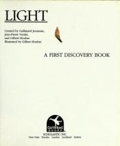 book cover of Light by Jean-Pierre Verdet