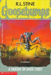 book cover of A Shocker on Shock Street by R.L. Stine