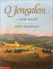 book cover of O Jerusalem by Jane Yolen