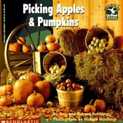 book cover of Picking apples & pumpkins by Amy Hutchings