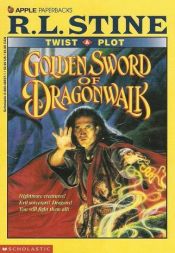 book cover of Golden Sword of Dragonwalk by R. L. Stine