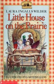 book cover of Little House in the Big Woods by Laura Ingalls Wilder