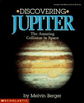 book cover of Discovering Jupiter by Melvin Berger