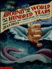 book cover of Around the world in a hundred years by Jean Fritz