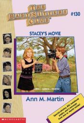 book cover of Stacey's Movie by Ann M. Martin