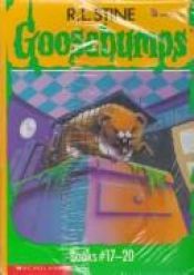 book cover of Goosebumps Boxed Set, Books 17 - 20: Why I'm Afraid of Bees, Monster Blood II, Deep Trouble, and The Scarecrow Walks at by R. L. Stine