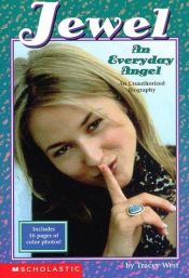 book cover of Jewel: an Everyday Angel by Tracey West