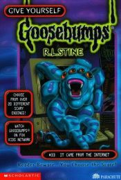 book cover of It Came from the Internet by R. L. Stine