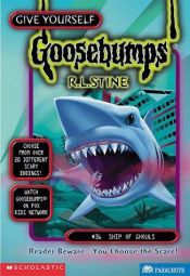 book cover of Ship of Ghouls (Give Yourself Goosebumps) by R.L. Stine