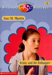 book cover of Kristy and the Kidnapper by Ann M. Martin