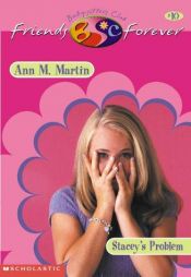book cover of Stacey's Problem by Ann M. Martin