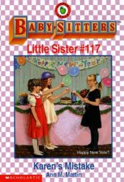 book cover of Karen's Mistake (Baby-Sitters Little Sister) by Ann M. Martin