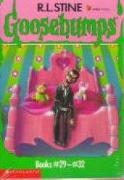 book cover of Goosebumps Boxed Set, Books 29- 32: Monster Blood III, It Came from Beneath the Sink!, Night of the Living Dummy II, and The Barking Ghost by R. L. Stine
