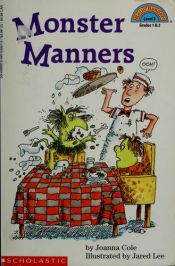 book cover of Monster manners by Joanna Cole