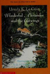 book cover of Wonderful Alexander and the Catwings by أورسولا لي جوين