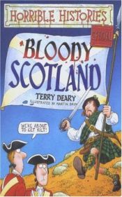 book cover of Bloody Scotland by Terry Deary