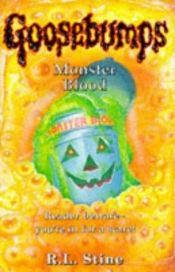 book cover of Monster Blood by R. L. Stine