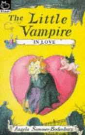 book cover of Little Vampire in Love (Hippo fiction) by Angela Sommer-Bodenburg